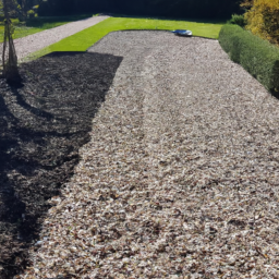 Création de descente de garage en enrobé Compiegne